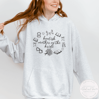 Bookish Mother Of The Bride Heirloom Icons Hoodie