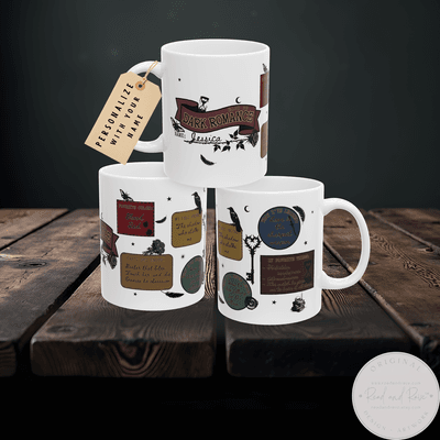 Back to Dark Romance Personalized Mug
