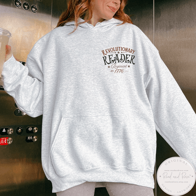 Revolutionary Reader Regiment Hoodie