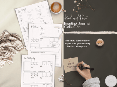 Read and Rave™ Reading Journal Collection – Vol. I