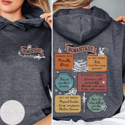 Back to Romantasy Good Girl Hoodie