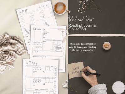 Read and Rave™ Reading Journal Collection – Vol. I