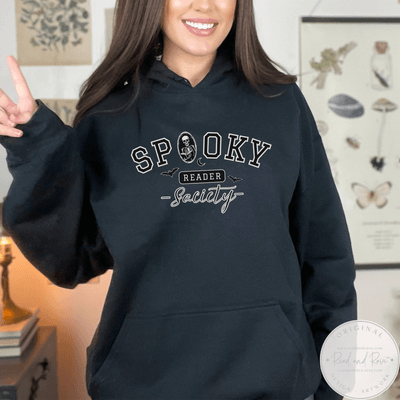 Spooky Reader Society Book Club Hoodie