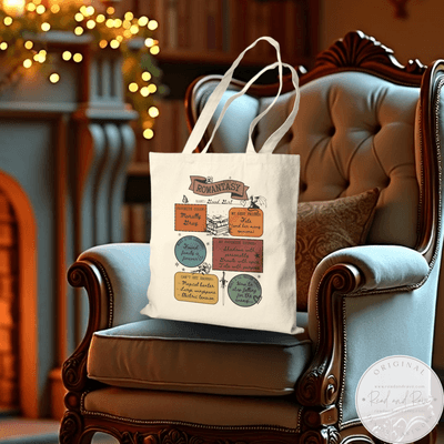 Back to Romantasy Good Girl Tote Bag