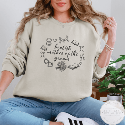 Bookish Mother Of The Groom Heirloom Icons Sweatshirt