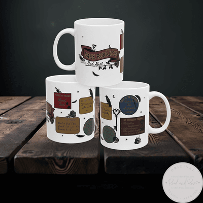 Back to Dark Romance Bad Girl Mug