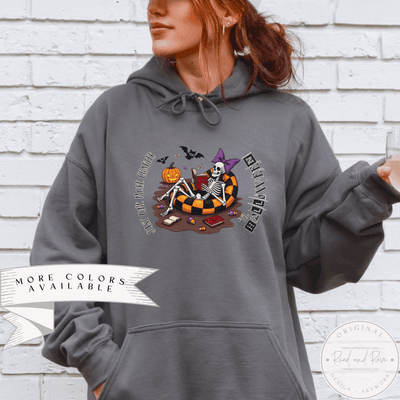 Just One More Chapter Summerween Hoodie