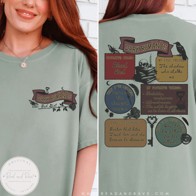 Back to Dark Romance Bad Girl Shirt