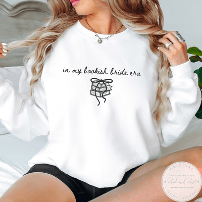 In My Bookish Bride Era Sweatshirt