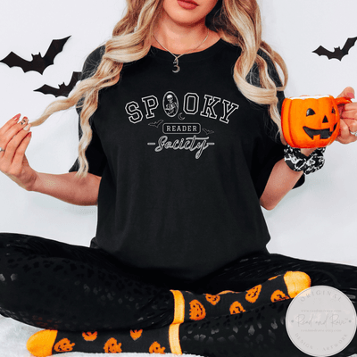 Spooky Reader Society Book Club Shirt