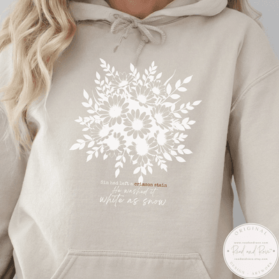 Jesus Paid It All Hymn Hoodie