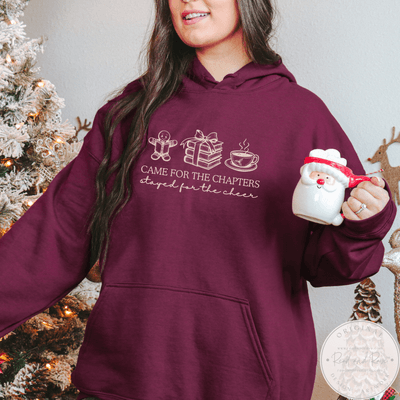 Chapters & Cheer Hoodie