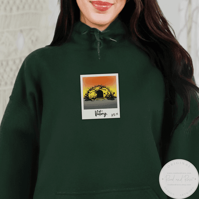 Victory Snapshot Easter Hoodie