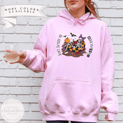 Don't Bother Me Summerween Hoodie