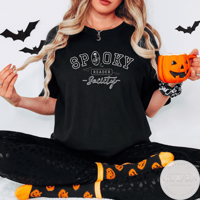 Spooky Reader Society Book Club Shirt