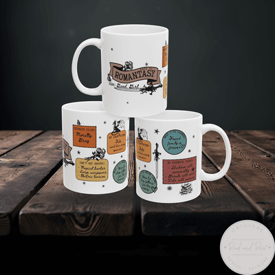 Back to Romantasy Good Girl Mug