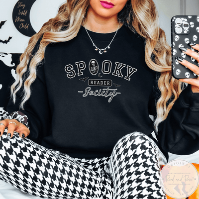 Spooky Reader Society Book Club Sweatshirt