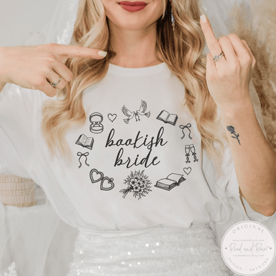 Bookish Bride Heirloom Icons Shirt