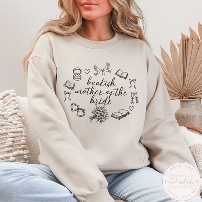 Bookish Mother Of The Bride Heirloom Icons Sweatshirt