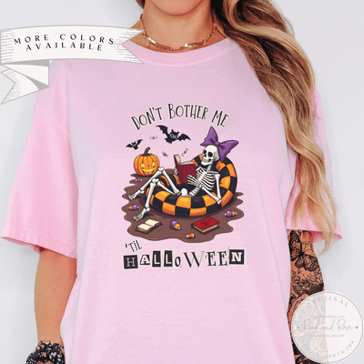 Don't Bother Me Summerween Shirt