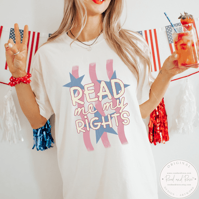 Read Me My Rights Shirt